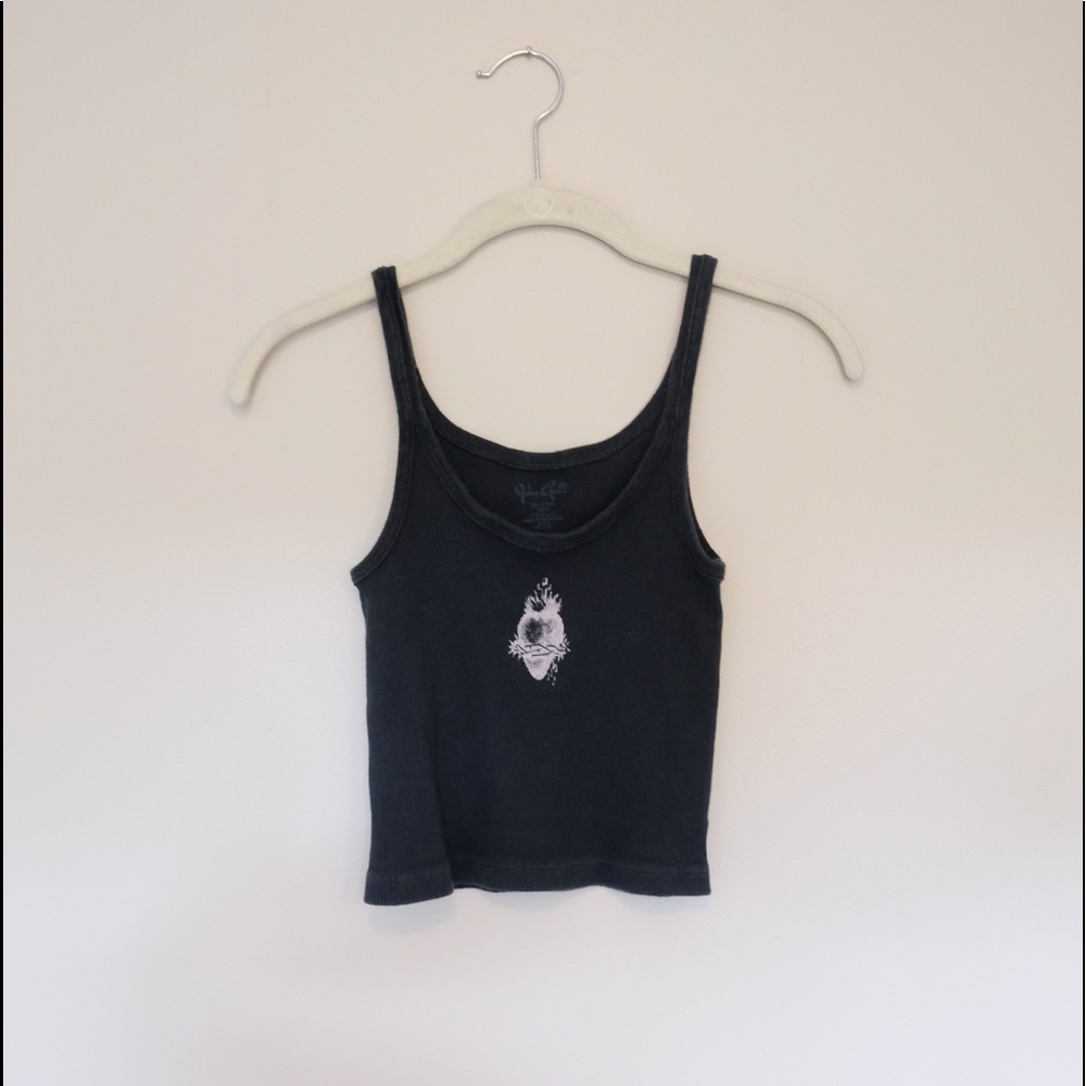 Brandy Melville Heart Tank